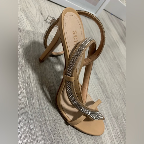 SCHUTZ Courtney Crystal Heels - Picture 9 of 12